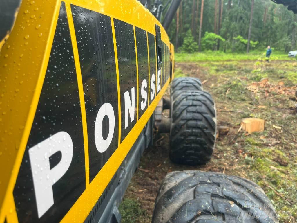 Ponsse Ergo Skördare