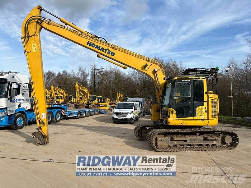 Komatsu PC138US-11 Bandgrävare