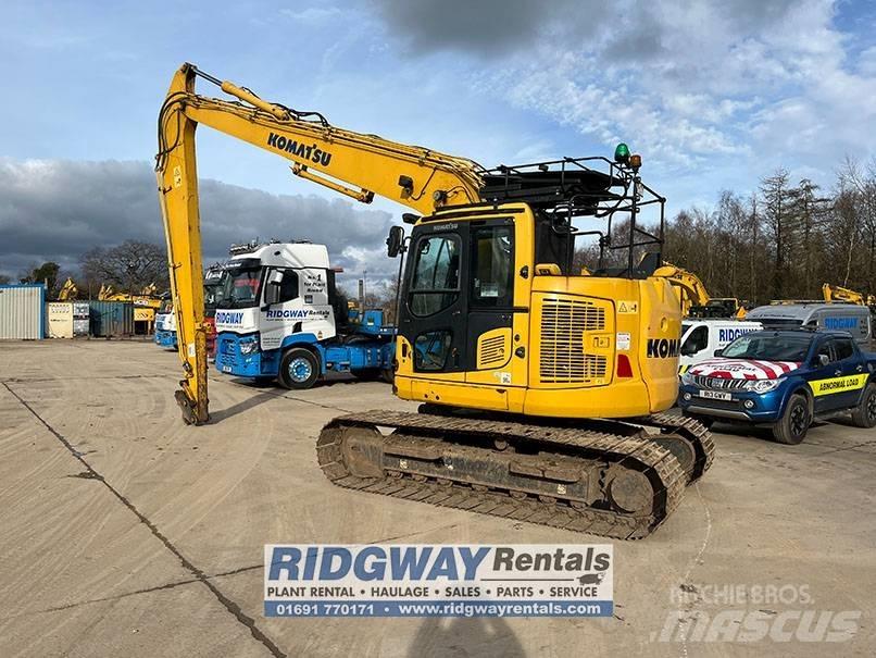 Komatsu PC138US-11 Bandgrävare