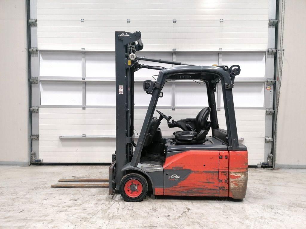 Linde E16L-02 Elmotviktstruckar