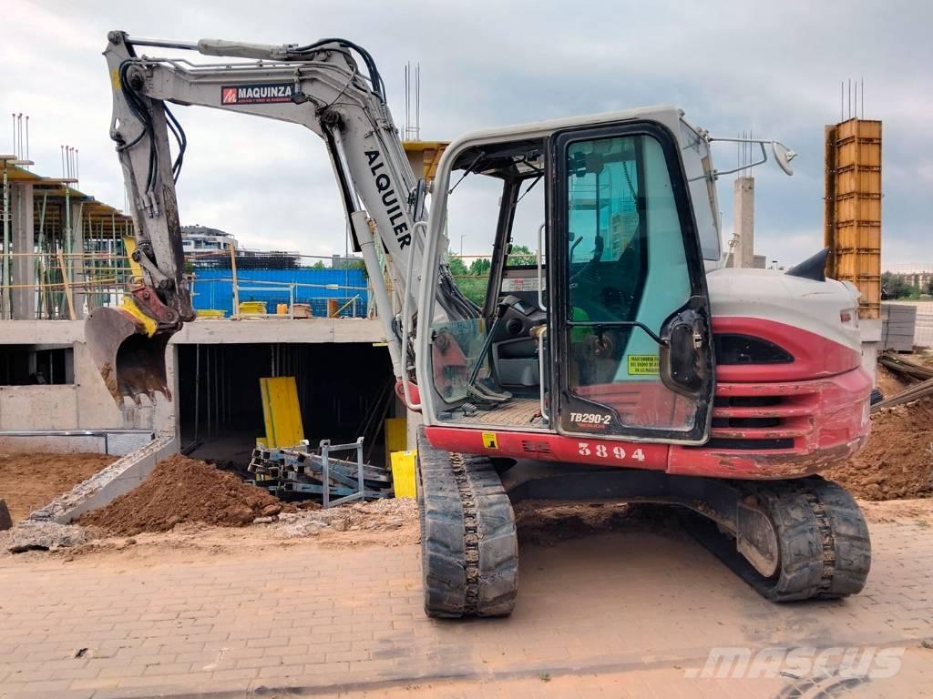 Takeuchi TB290 Minigrävare < 7t