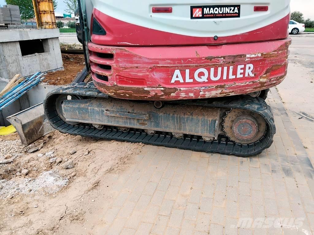 Takeuchi TB290 Minigrävare < 7t