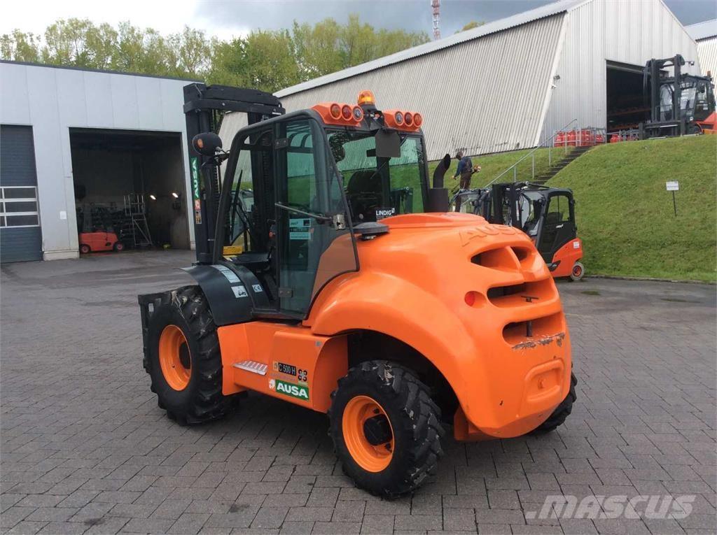 Ausa C500 HX4 Terrängtruck