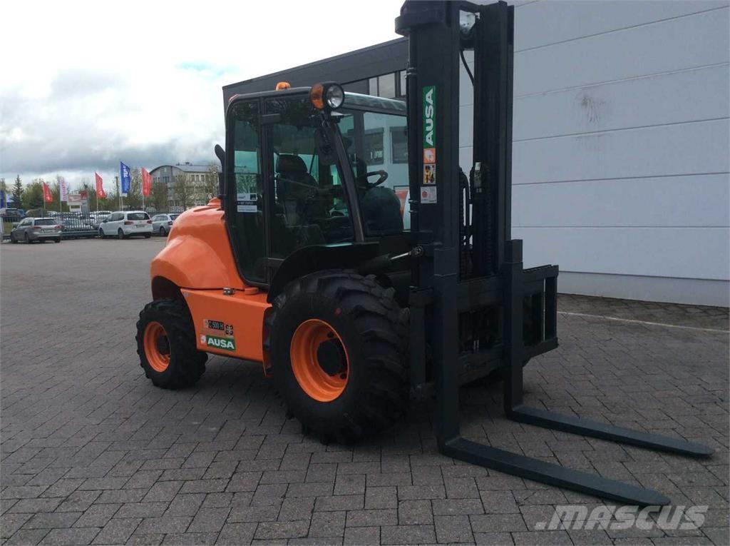Ausa C500 HX4 Terrängtruck