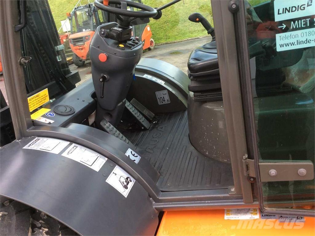 Ausa C500 HX4 Terrängtruck