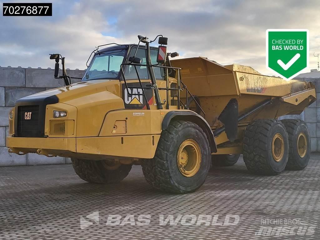 CAT 745 C Midjestyrd dumper