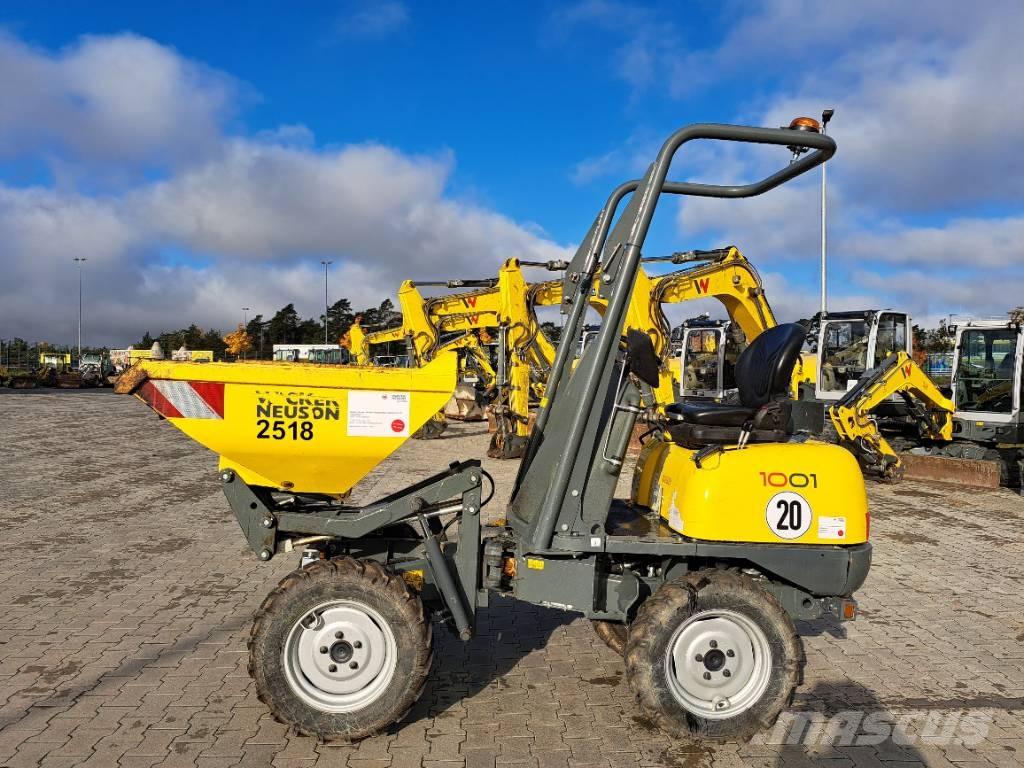 Wacker Neuson 1001 Minidumprar