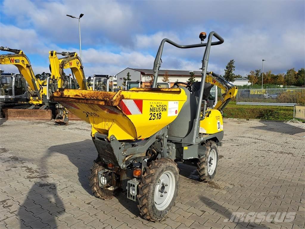 Wacker Neuson 1001 Minidumprar