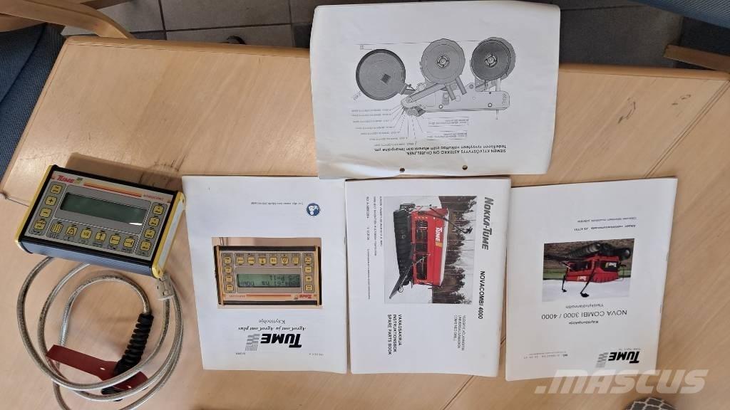 Tume Nova Combi 4000 Kombisåmaskiner