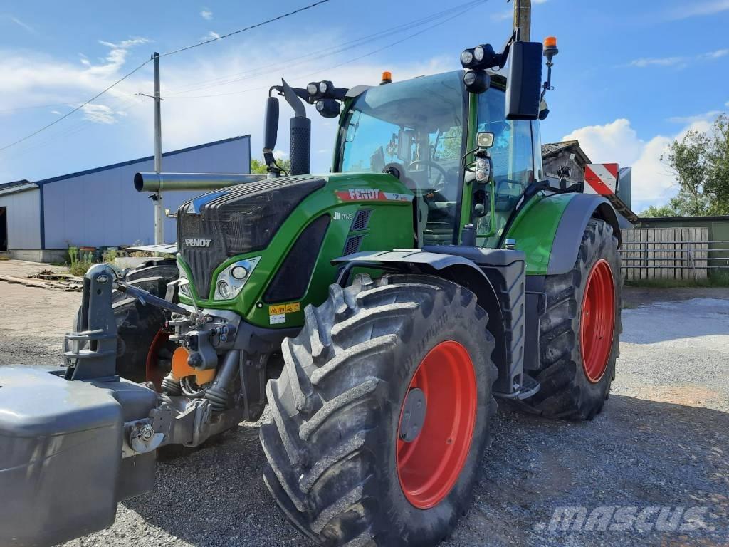 Fendt 720 Profi Plus Traktorer