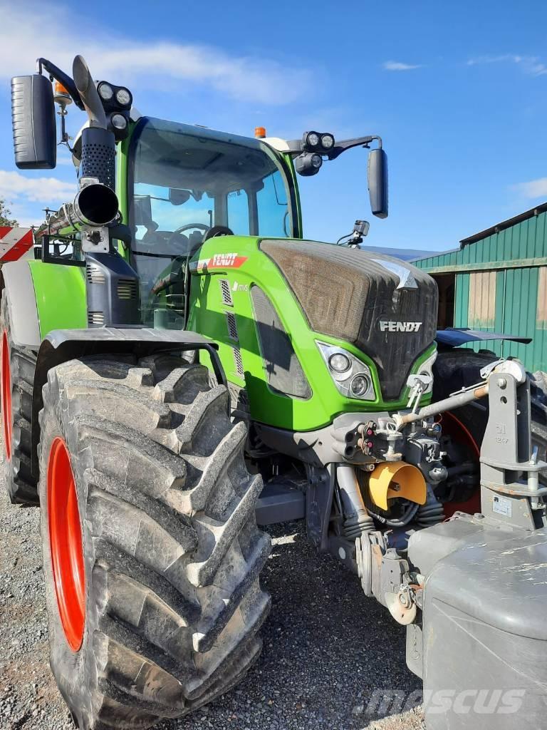 Fendt 720 Profi Plus Traktorer
