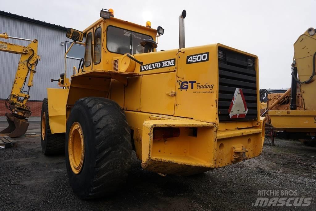 Volvo 4500 Hjullastare