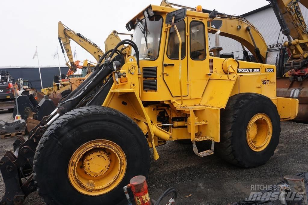 Volvo 4500 Hjullastare