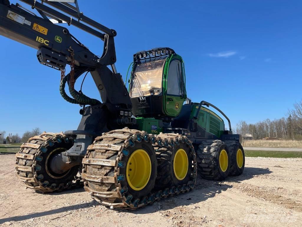 John Deere 1170G Skördare