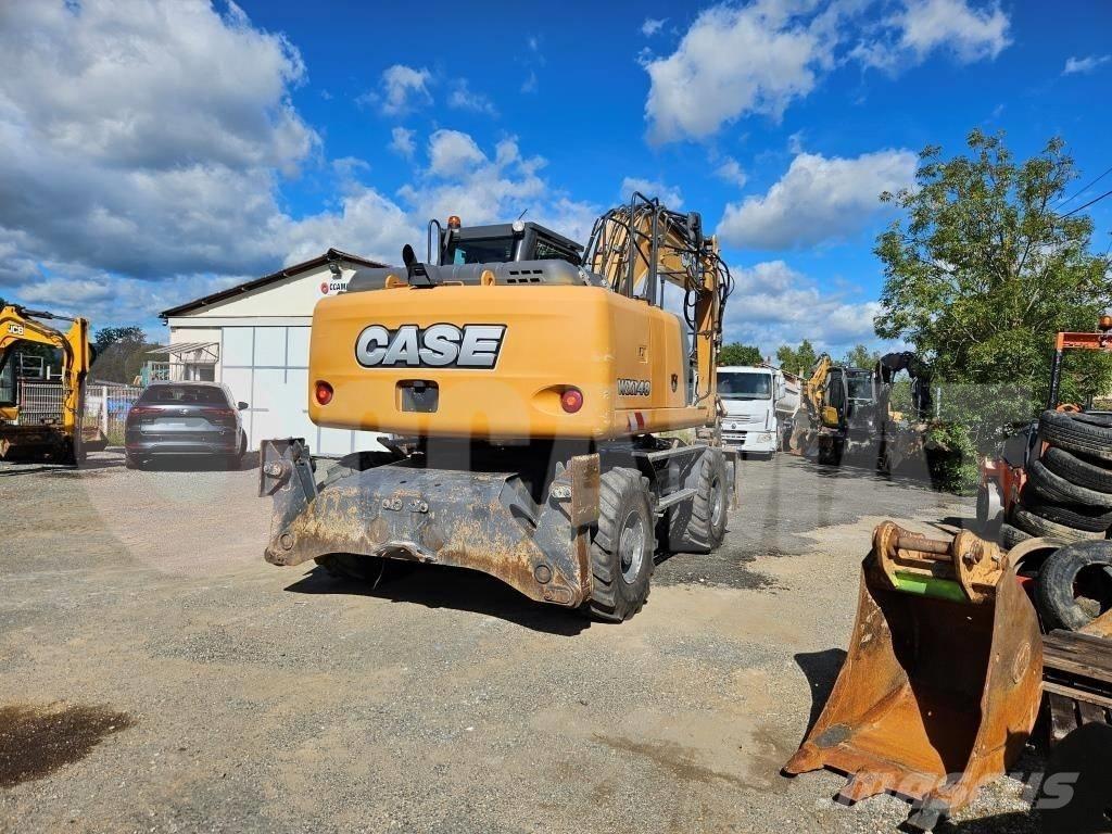 CASE WX 148 Hjulgrävare