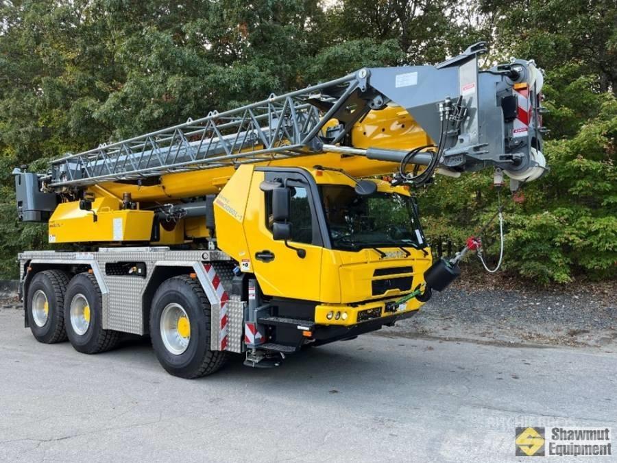 Grove GMK3060L-1 Allterrängkranar