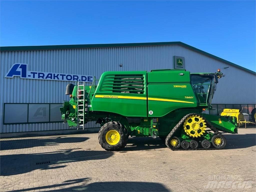 John Deere T660 Skördetröskor