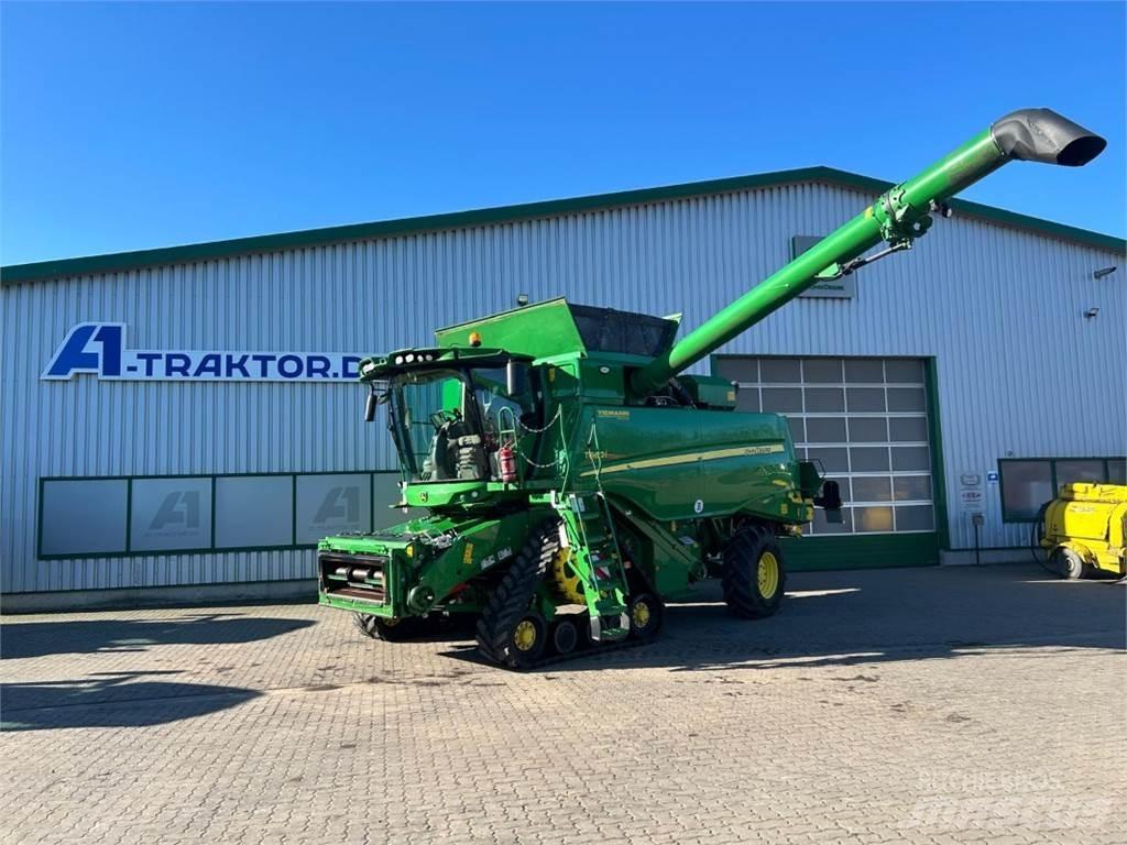 John Deere T660 Skördetröskor