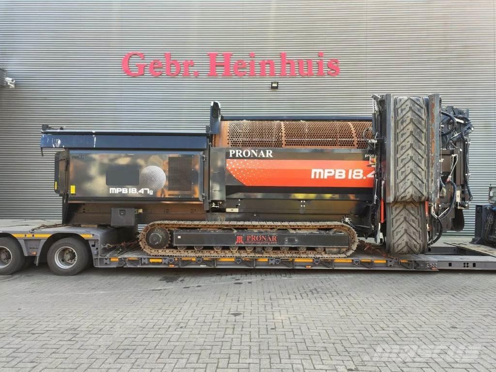 Pronar MPB 18.47G Trummor