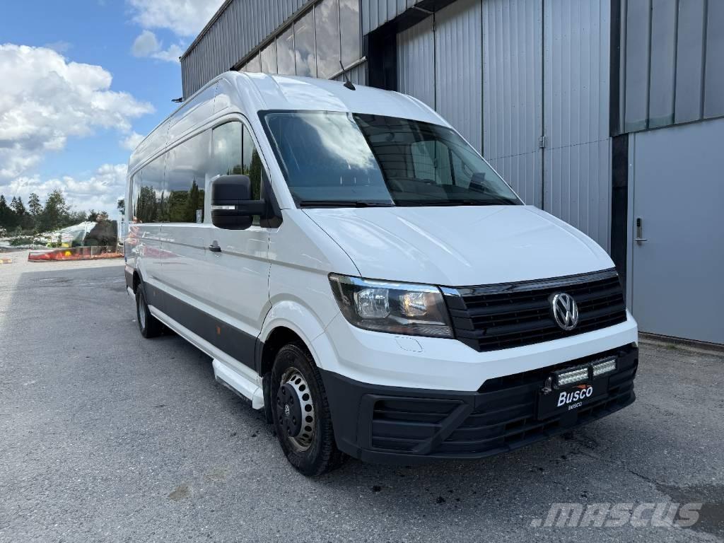 Volkswagen Crafter Minibussar