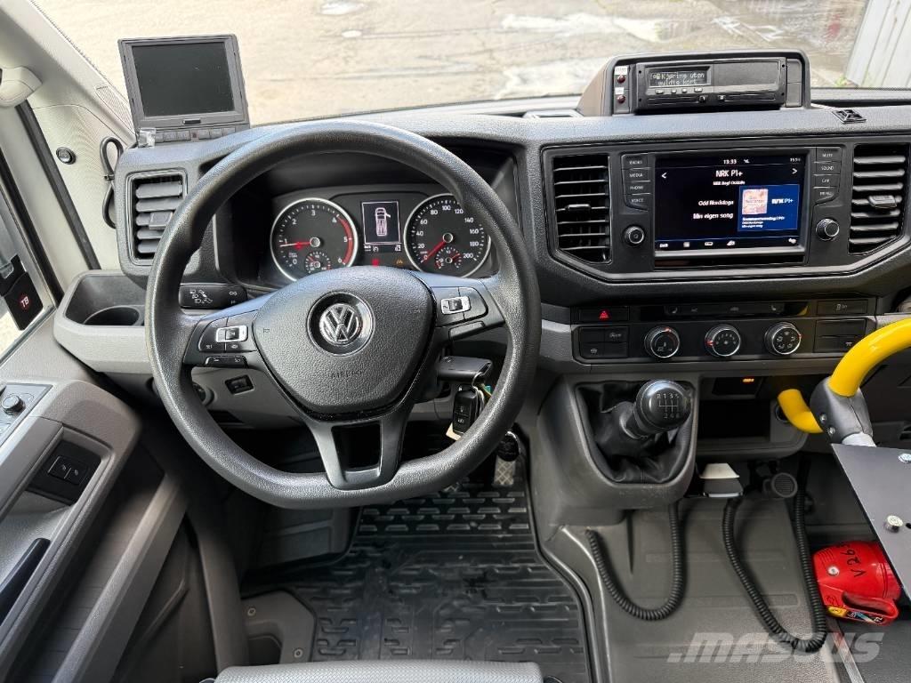 Volkswagen Crafter Minibussar