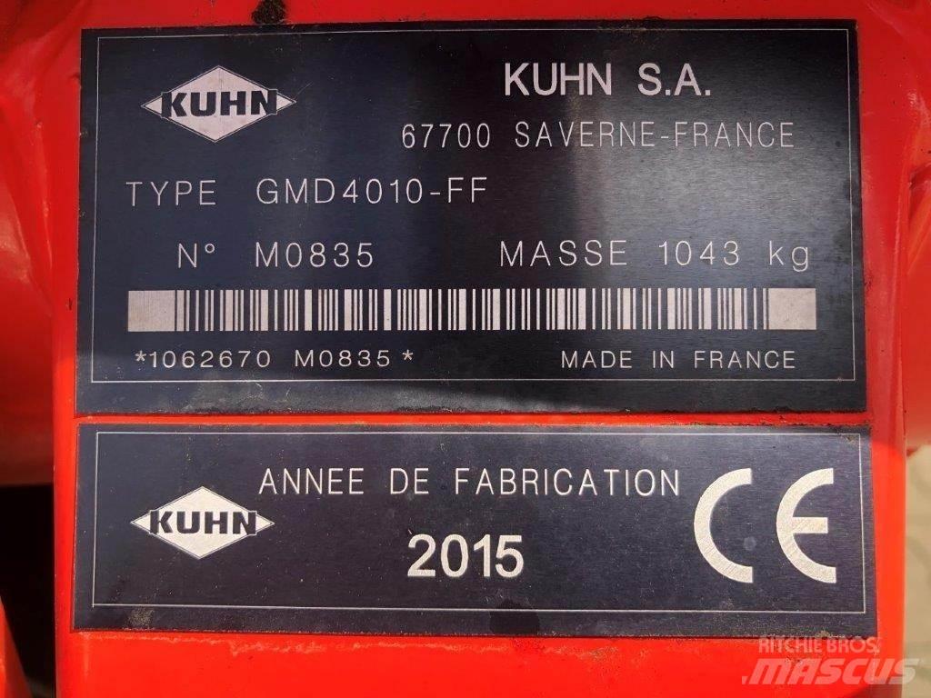 Kuhn GMD 4010-FF Slåtterkrossar
