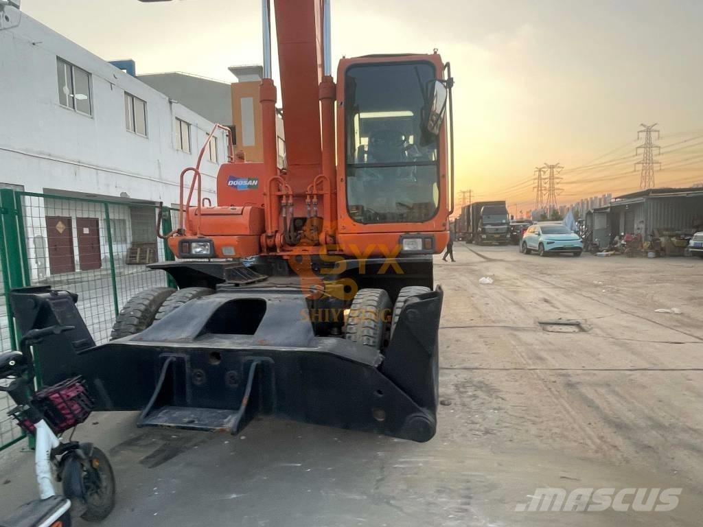 Doosan DH210W-7 Hjulgrävare
