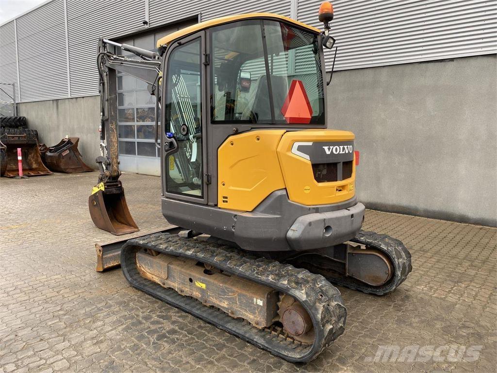 Volvo ECR50 Hjulgrävare
