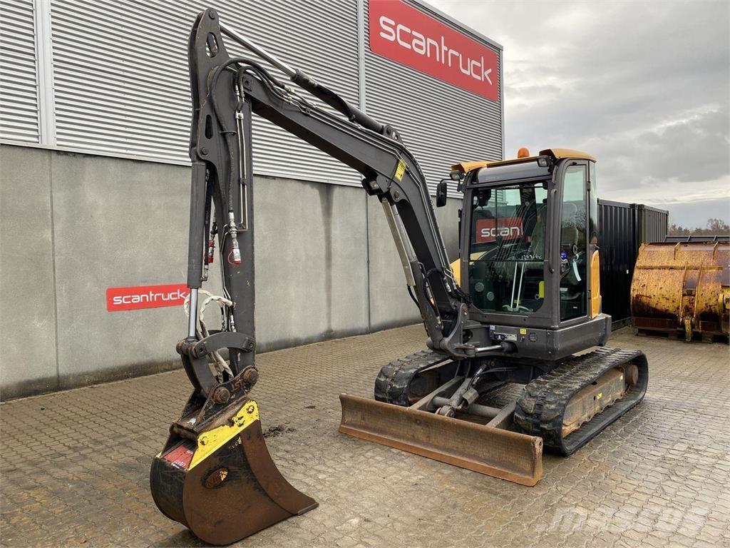 Volvo ECR50 Hjulgrävare