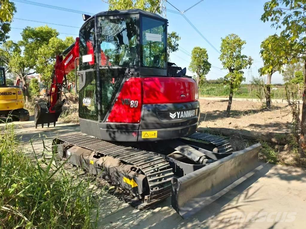 Yanmar Vio 80 Minigrävare < 7t