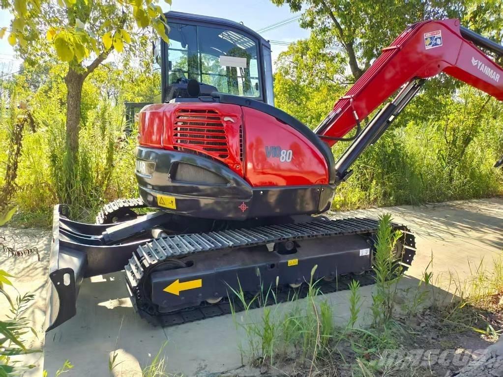 Yanmar Vio 80 Minigrävare < 7t