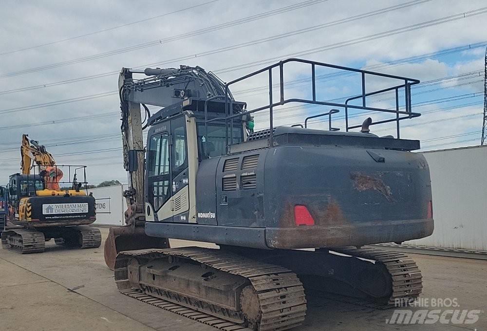 Komatsu PC 210 LC-10 Bandgrävare