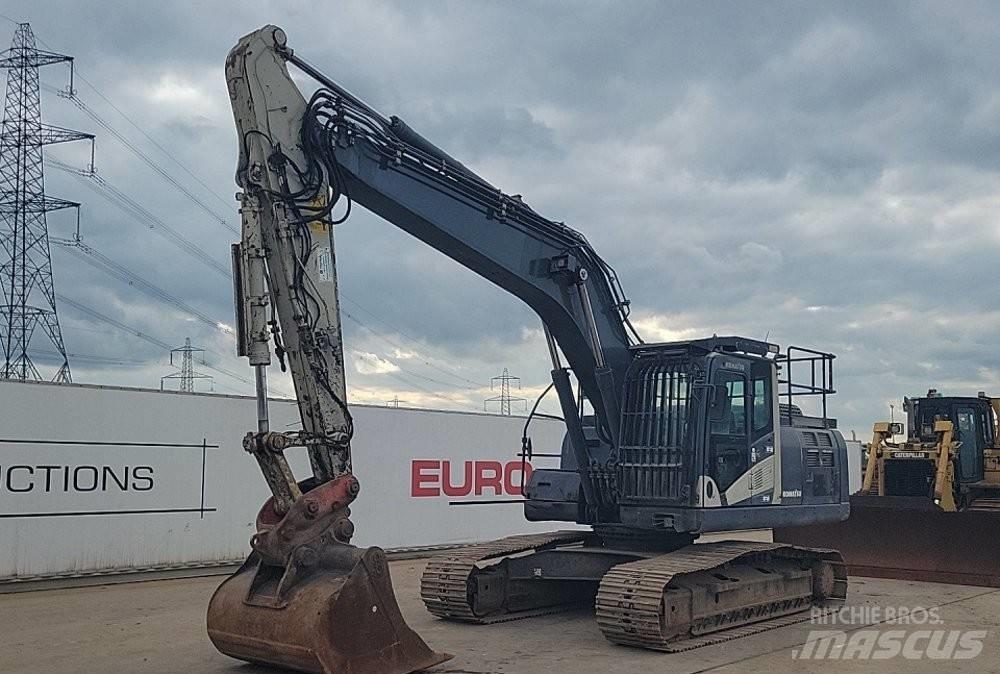 Komatsu PC 210 LC-10 Bandgrävare