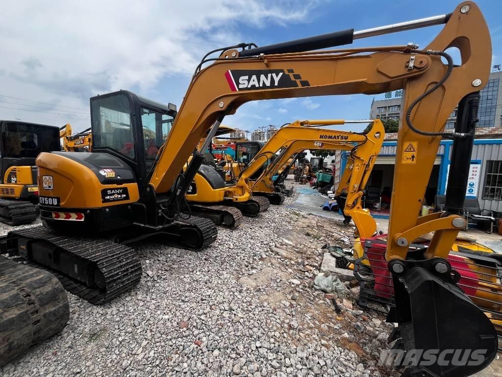 Sany SY 50 U Minigrävare < 7t