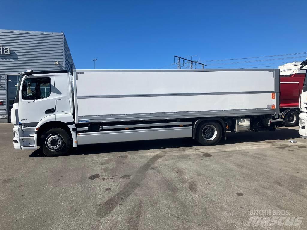  Actros E300 Skåpbilar Kyl/Frys/Värme