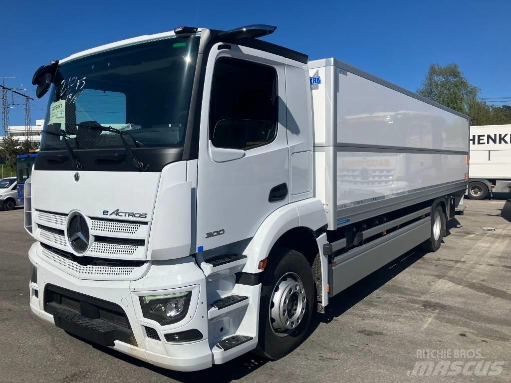  Actros E300 Skåpbilar Kyl/Frys/Värme