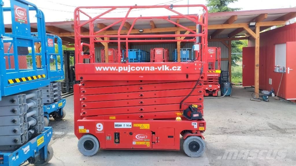 LGMG AS 1212 E Saxliftar