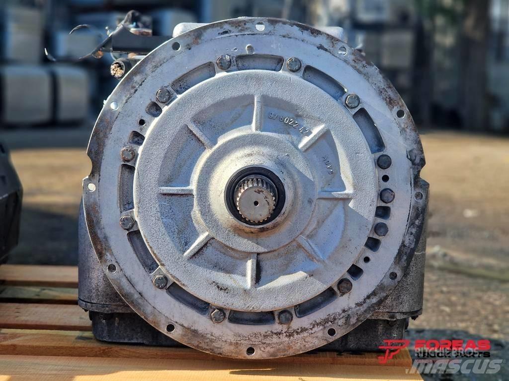 Voith 864.3E Växellådor