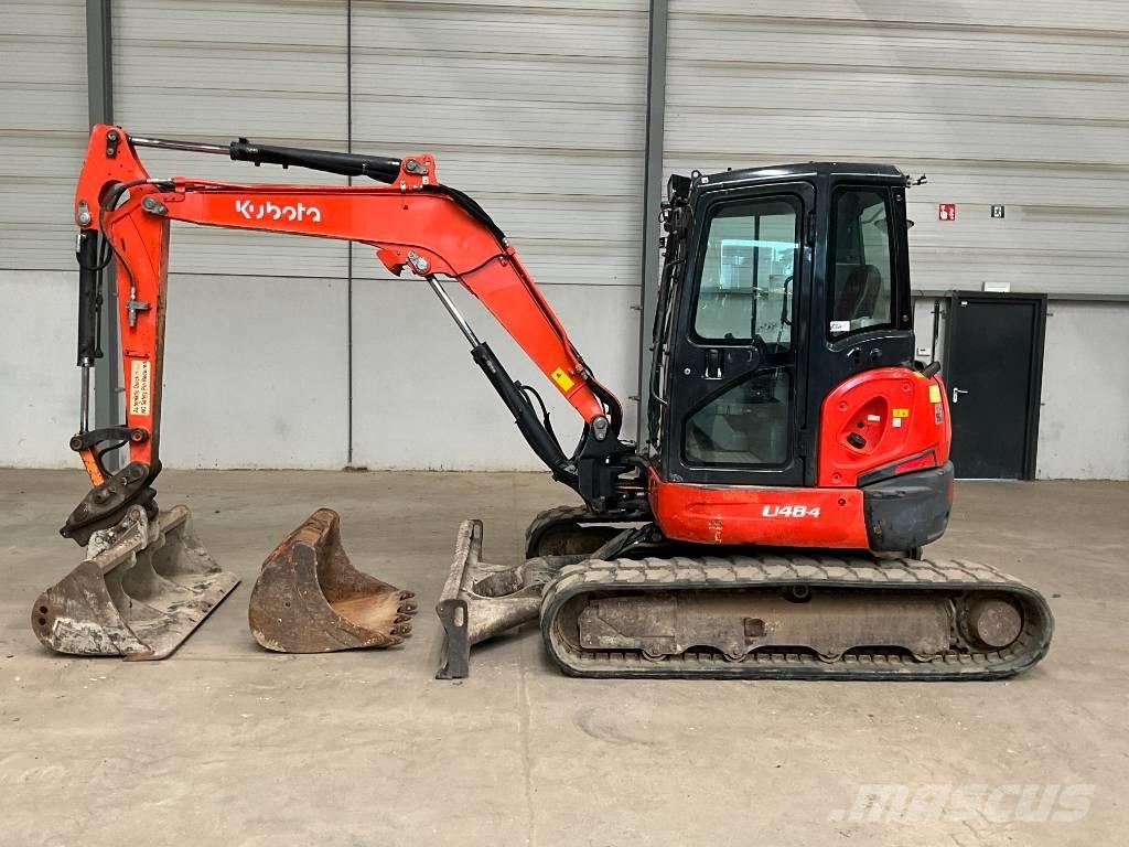 Kubota U 48-4 Minigrävare < 7t