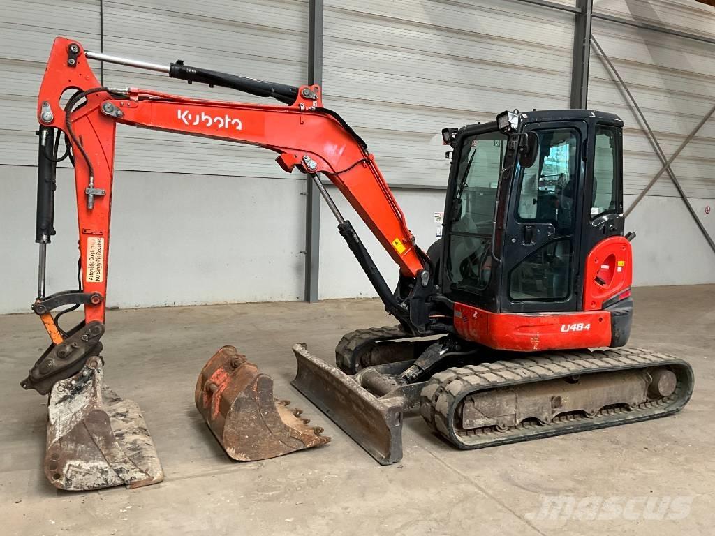 Kubota U 48-4 Minigrävare < 7t