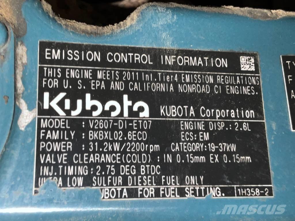 Kubota U 48-4 Minigrävare < 7t