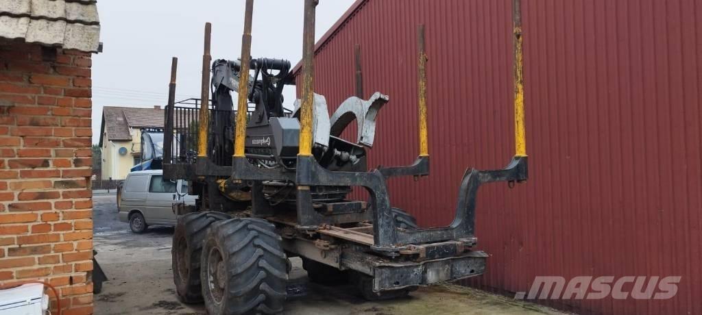 Kronos 140 Skogsvagnar