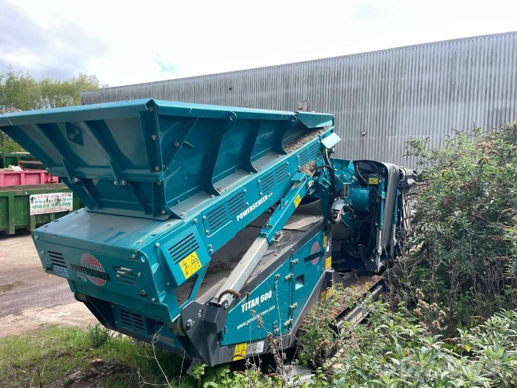 Powersceen TITAN 600 Mobila sorteringsverk