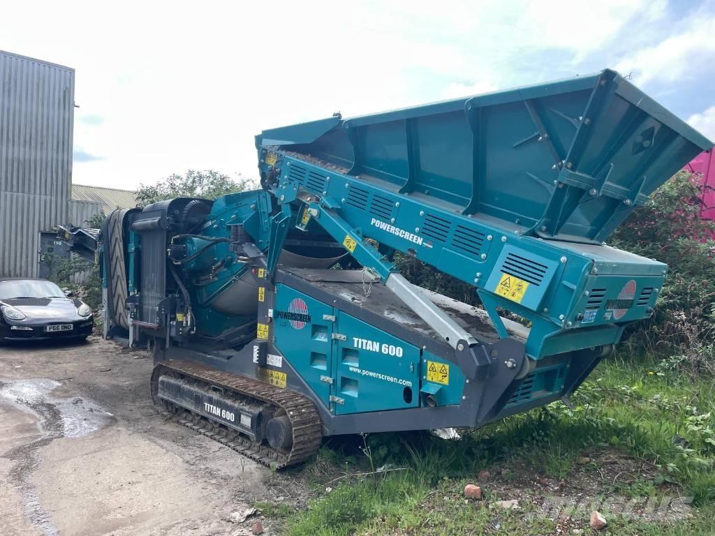 Powersceen TITAN 600 Mobila sorteringsverk