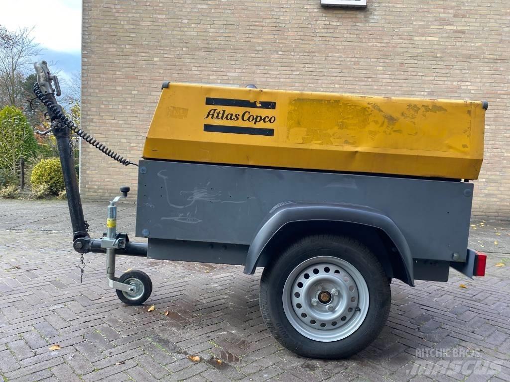 Atlas Copco XAS 37 Kompressorer
