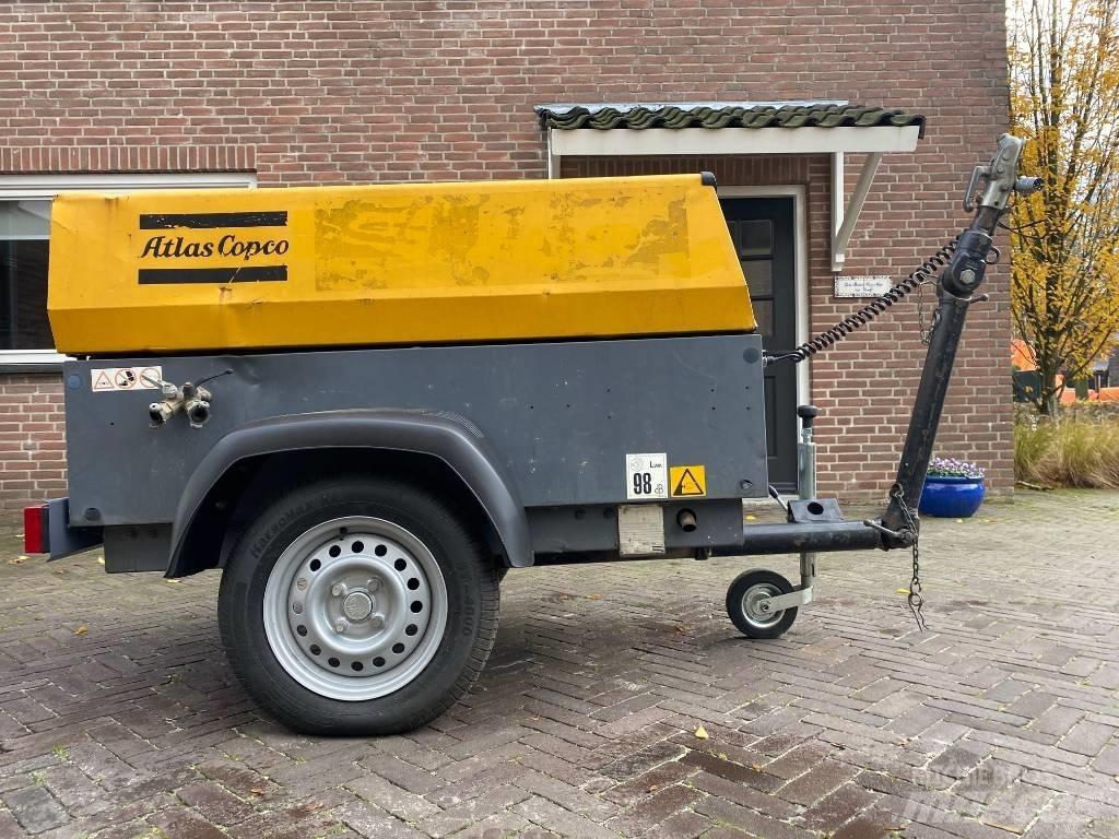 Atlas Copco XAS 37 Kompressorer