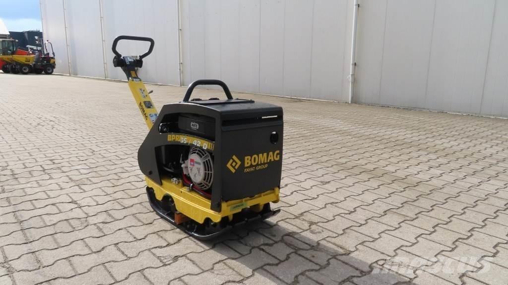 Bomag BPR 35/42D Markvibratorer