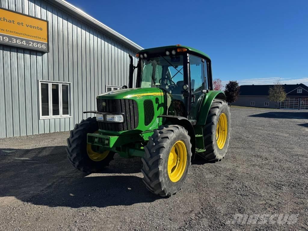 John Deere 6120 Traktorer