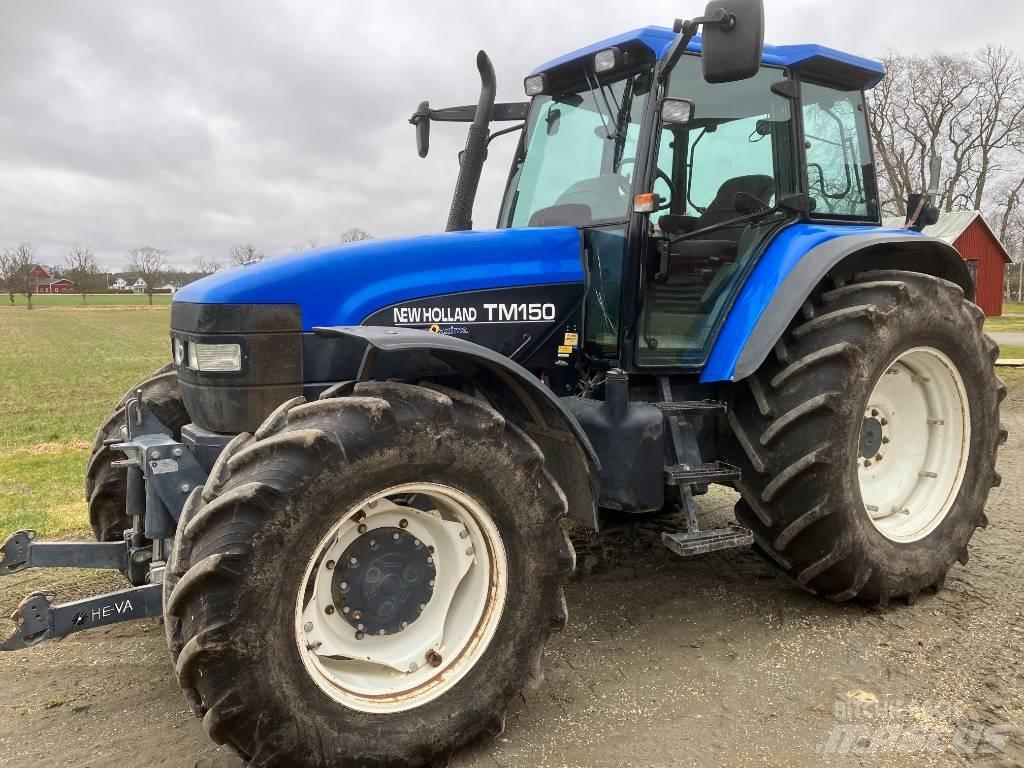 New Holland TM 150 Traktorer