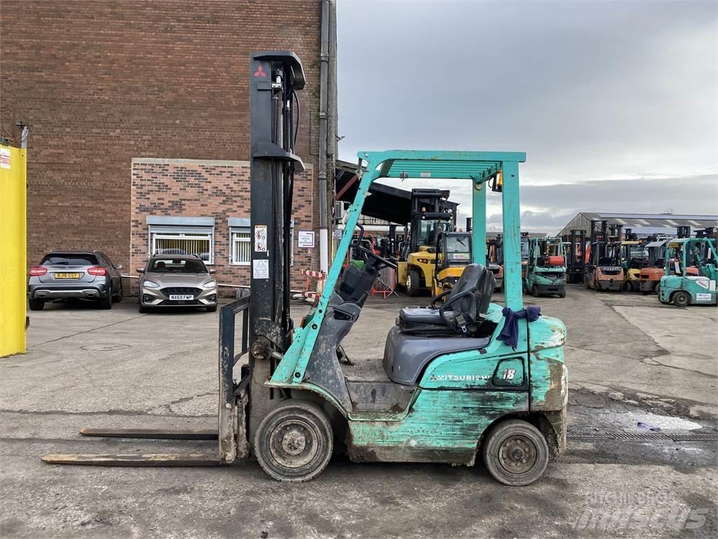 Mitsubishi FD18NT Dieselmotviktstruckar